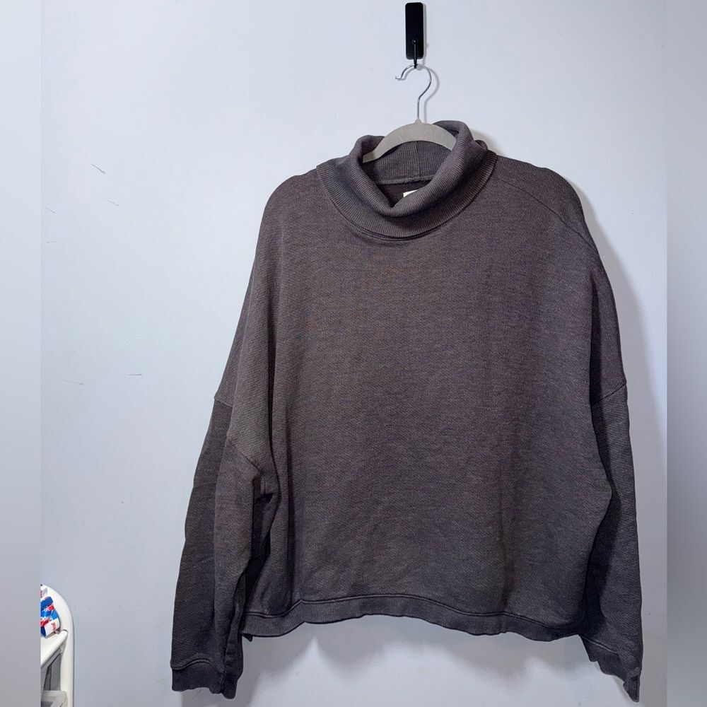 American Eagle Women’s Oversized Turtleneck Sweater Size XL EUC